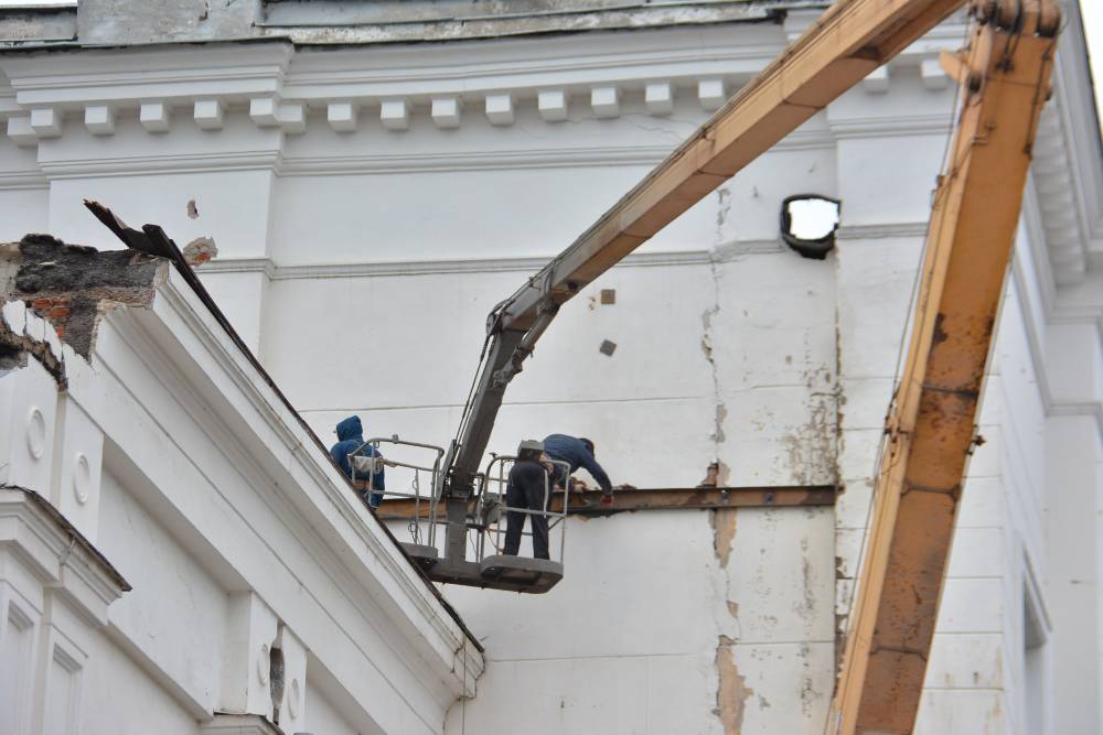 Аукцион на ремонт объекта культурного наследия в центре Перми признан несостоявшимся