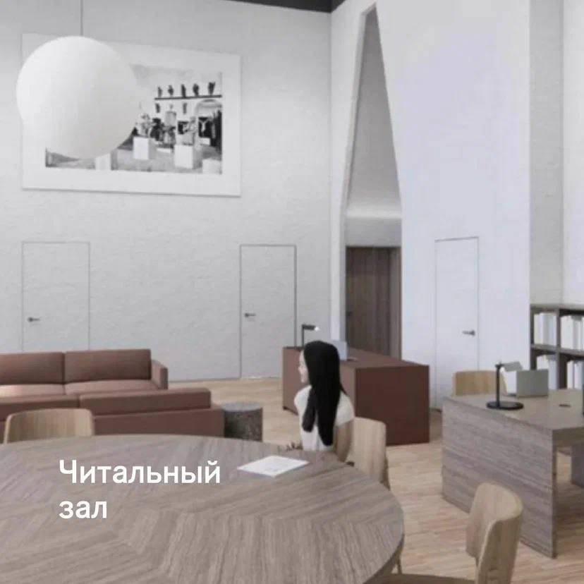 В Пермской галерее показали дизайн внутренних пространств нового здания