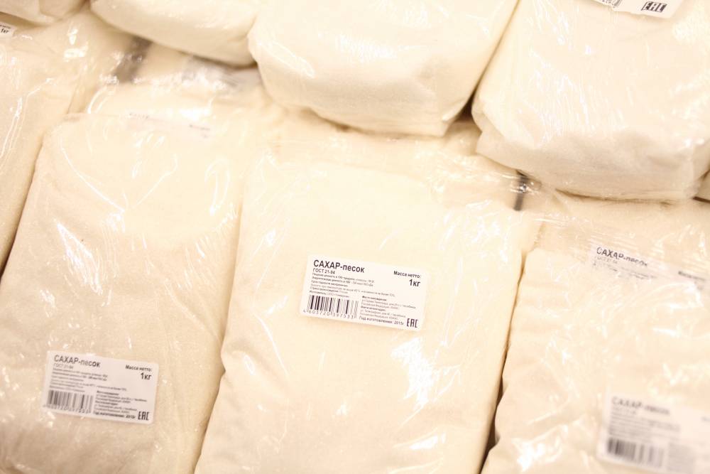 ​УФАС прогнозирует снижение цен на сахар в Пермском крае
