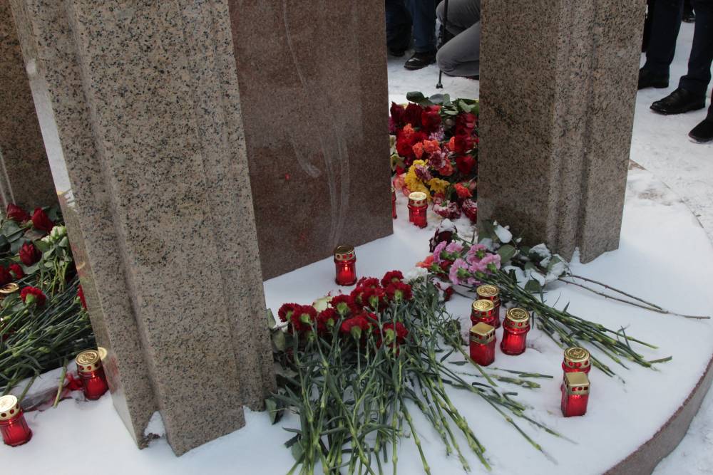 В Сквере уральских добровольцев почтут память погибших в «Хромой лошади»
