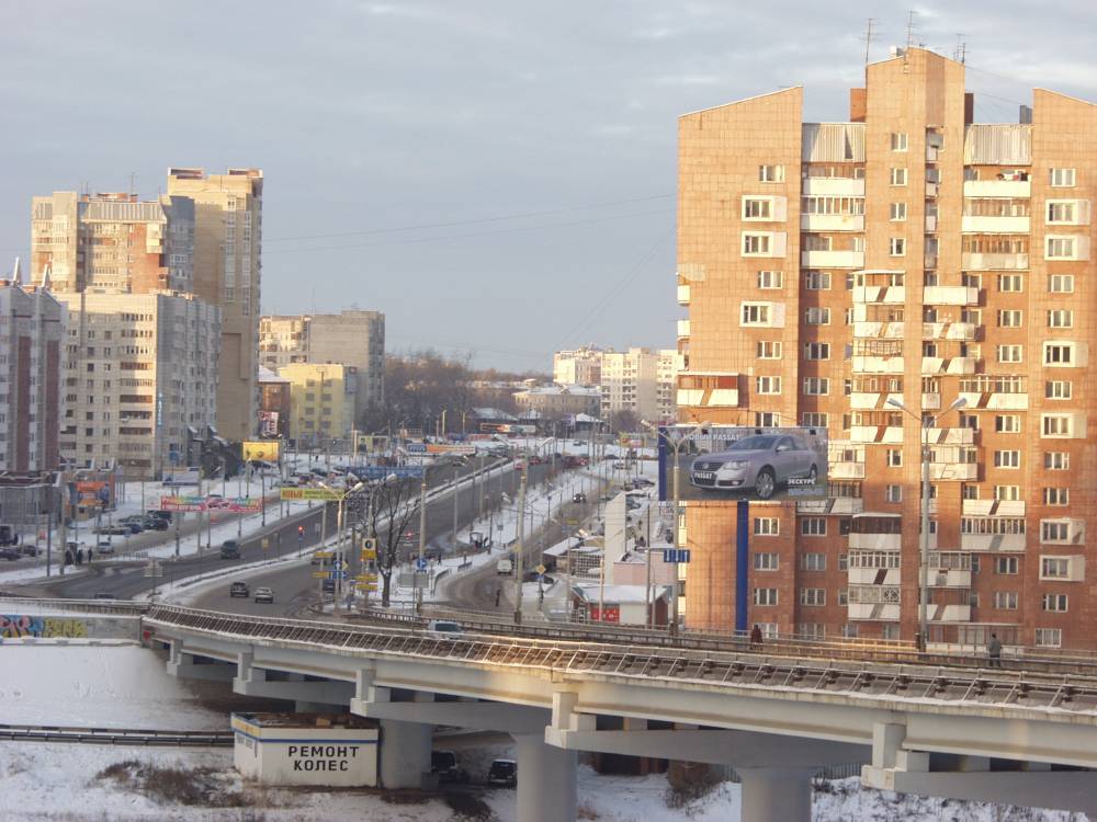 В Перми объявлен конкурс на разработку проекта второй очереди моста через Егошиху