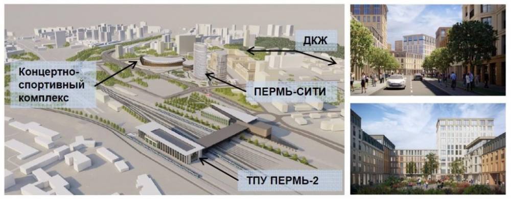 На строительство делового центра «Пермь-сити» планируется привлечь инфраструктурный кредит