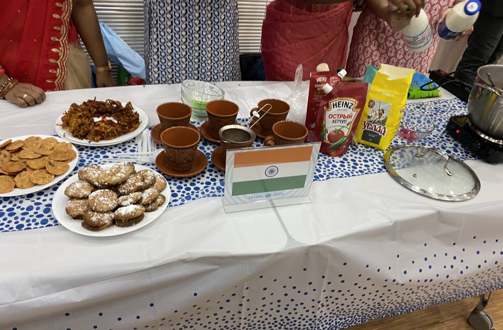 Чайные традиции. В перми студенты из семи стран отпраздновали Всемирный День чая