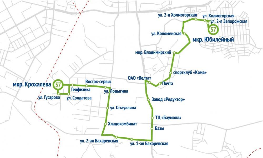 С 1 июня в Перми изменятся маршруты автобусов. Рассказываем, что ожидает пассажиров