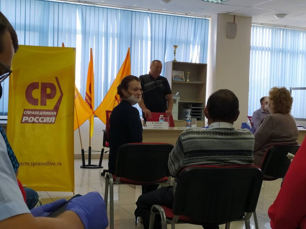 Александр Репин заявился на выборы губернатора Пермского края