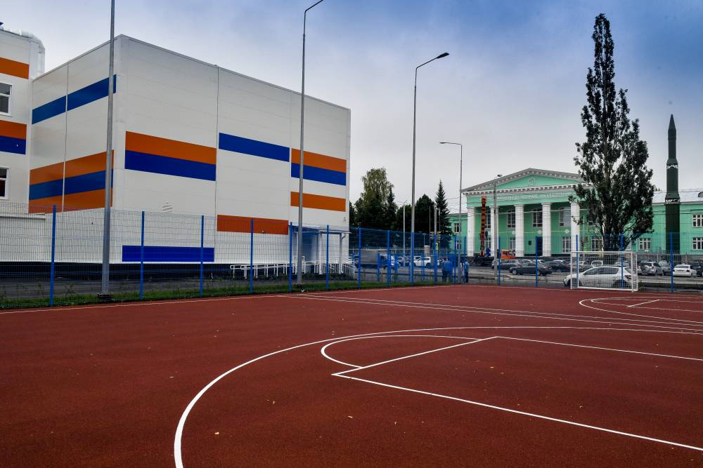 ​В Перми завершилось строительство спортивного комплекса