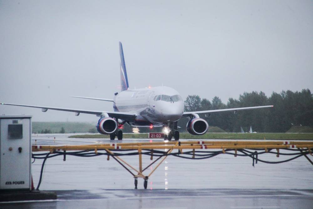 В пермском аэропорту задерживаются вылеты и прилеты нескольких рейсов
