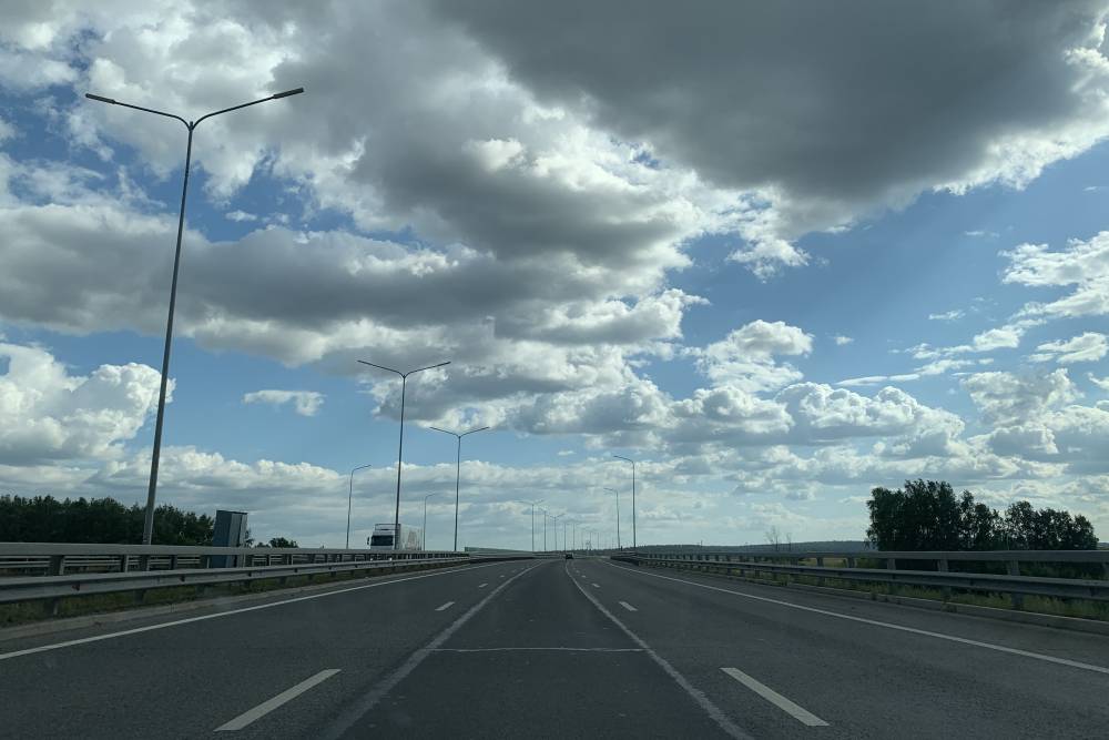 Из-за ремонта мостов на трассе Пермь – Екатеринбург ограничили движение