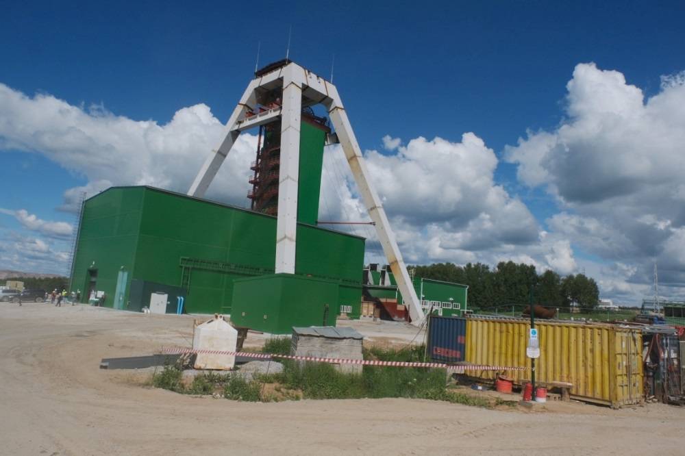 ​Строительство нового рудника «Уралкалия» в Соликамске идет по графику