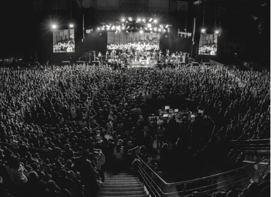 В Перми на концерт группы «Ленинград» пришли более четырех тысяч зрителей 