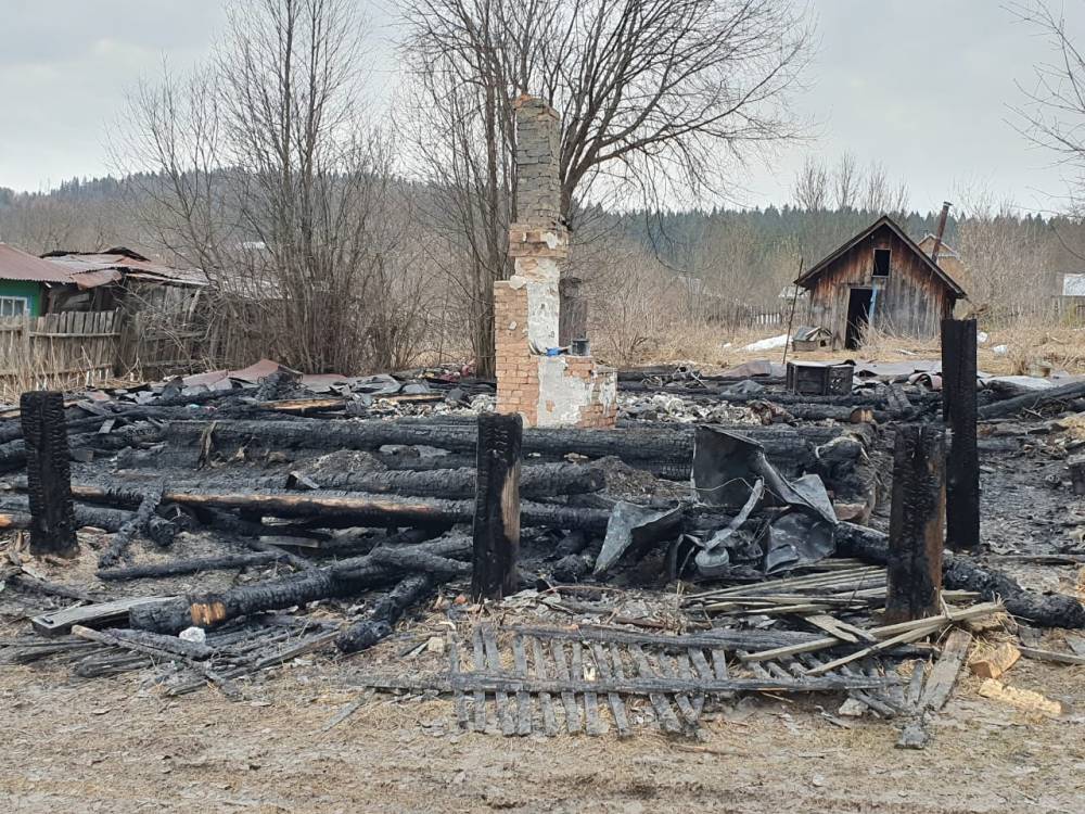 В Пермском крае задержали мать погибших при пожаре детей