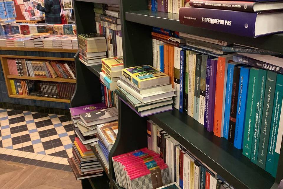 В Перми появятся сувениры книжного магазина из Санкт-Петербурга
