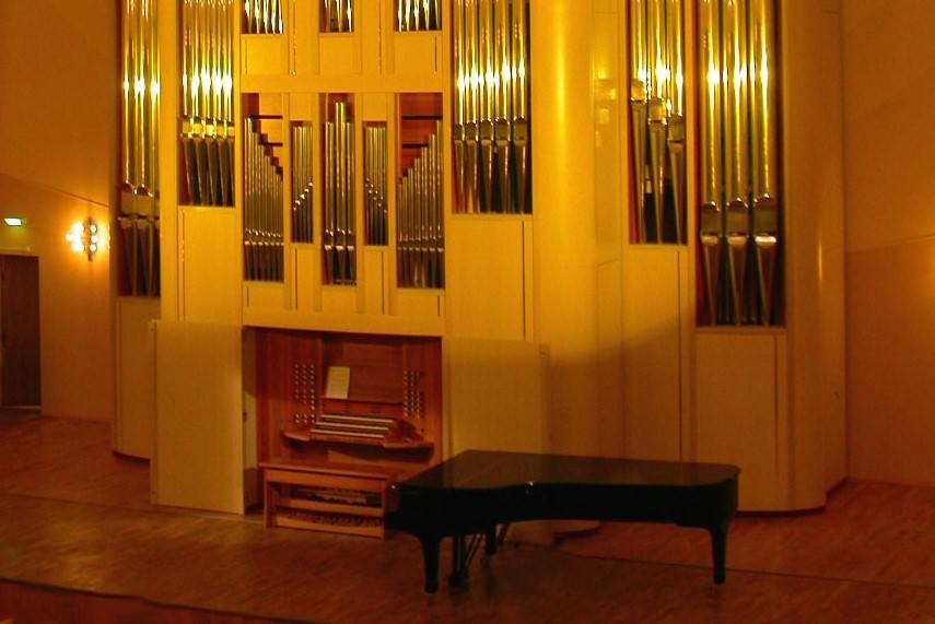 ​Международный фестиваль органной музыки (6+) перенесен на декабрь