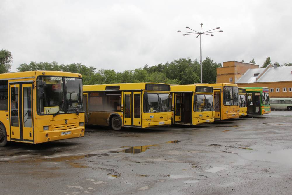 Перевозчик маршрута из Орджоникидзевского района отказался продолжать работу после 9 декабря