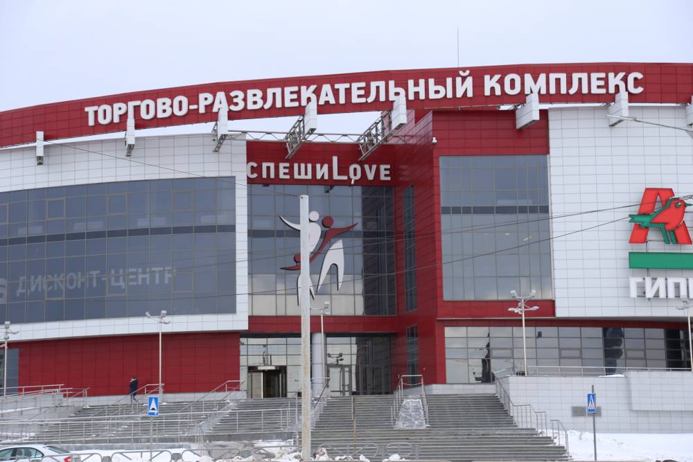 У ТРК «СпешиLove» в Перми могут установить светодиодный экран