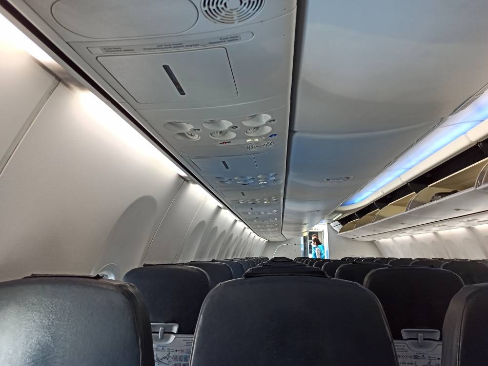 ​Самолет рейса Пермь – Сочи незапланированно сел в аэропорту Самары 