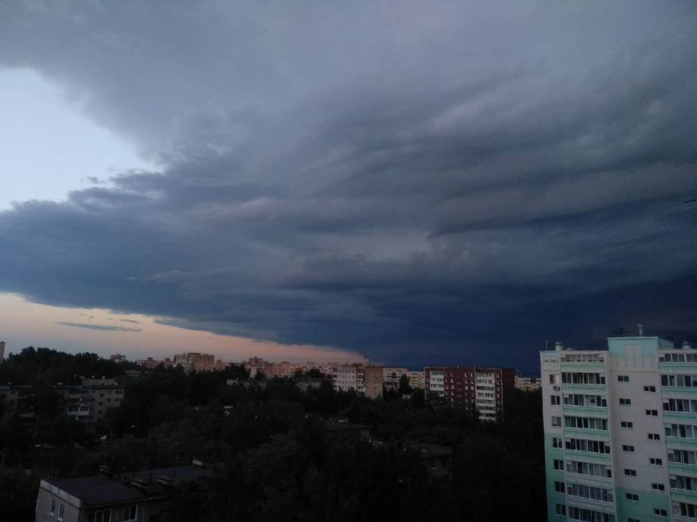 Синоптики: следующая неделя в Перми будет дождливой