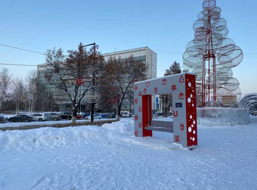 ​В Перми новогоднее оформление улиц останется до середины февраля