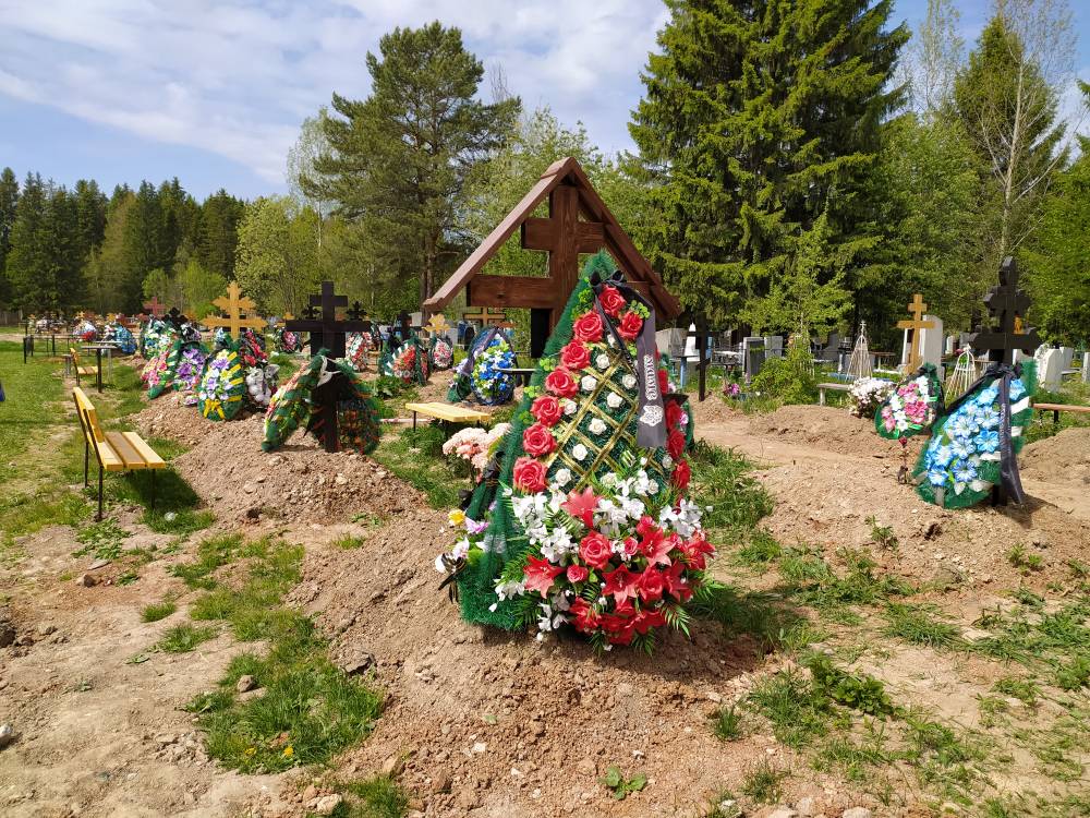 ​Два пермских кладбища отремонтируют за 25 млн рублей