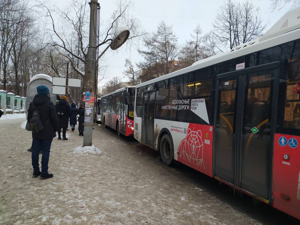 С 1 мая в Перми изменится движение двух автобусных маршрутов