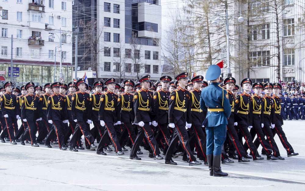 Кадеты Пермского суворовского военного училища отправятся на самарский Парад Памяти