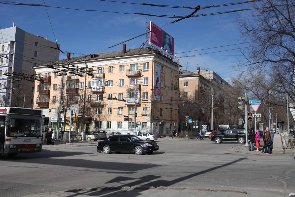 ​В Перми начали капитальный ремонт Комсомольской площади