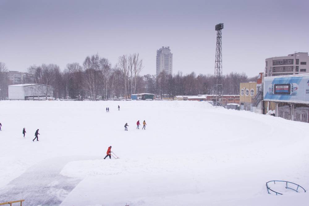 Стадион «Юность» в Перми планируется реконструировать до конца 2024 года