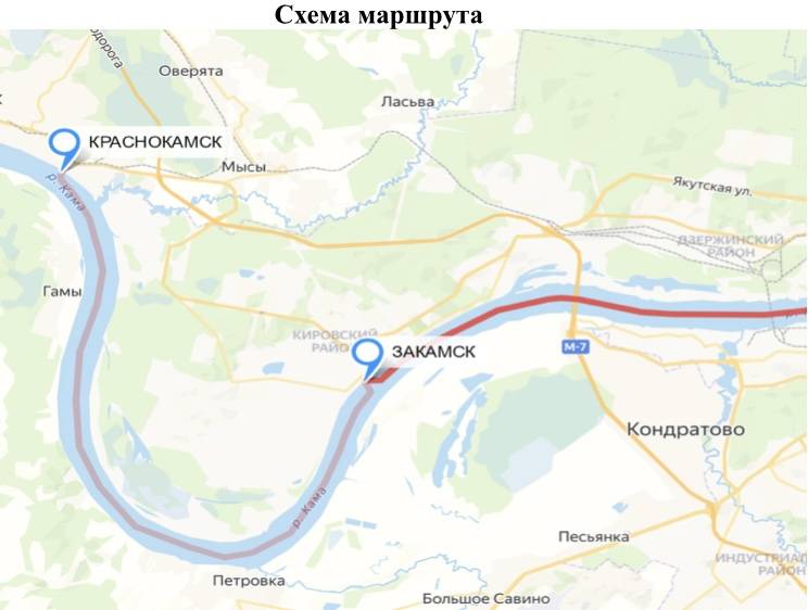 В Перми ищут перевозчика на водный маршрут Пермь – Закамск – Краснокамск