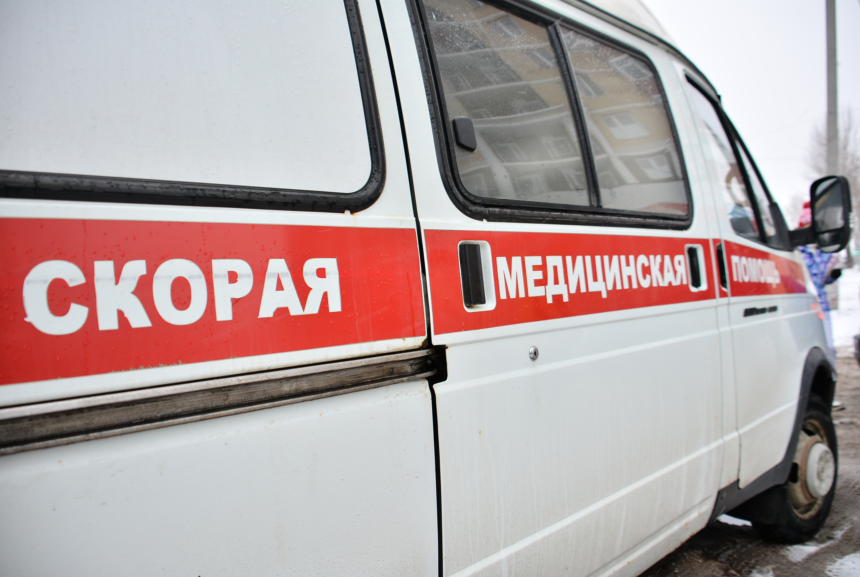 Тройное ДТП: недалеко от Краснокамска столкнулись большегрузы
