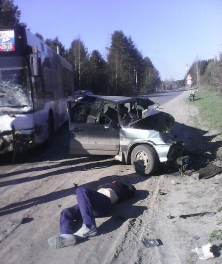 В Перми на дороге «Дружбы» в аварии погибли два человека