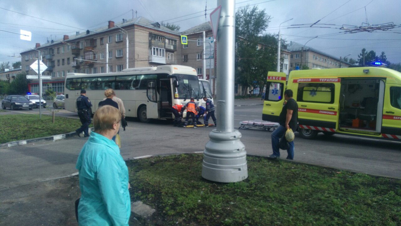 ​В Пермском крае автобус сбил пешехода