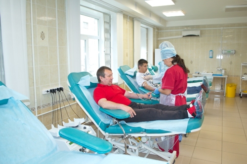 В «Субботу донора» пермяки сдали более 50 литров крови