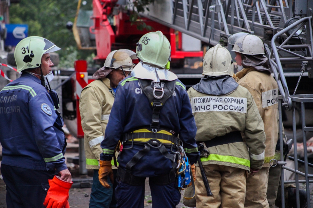 В Перми проходят состязания юниоров по пожарно-прикладному спорту