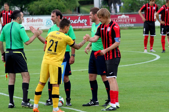 Последний матч на австрийских сборах «Амкар» выиграл со счетом 2:1