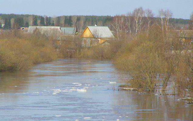 МЧС: паводок в Прикамье может начаться уже в марте