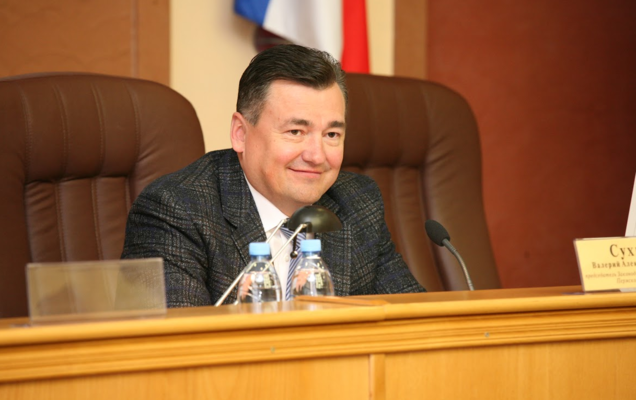 Валерий Сухих принимает участие в заседании Совета законодателей Российской Федерации