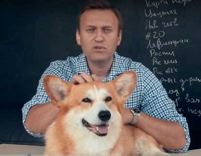Алексей Навальный обратил внимание на агитрекламу «Справедливой России» в Пермском крае