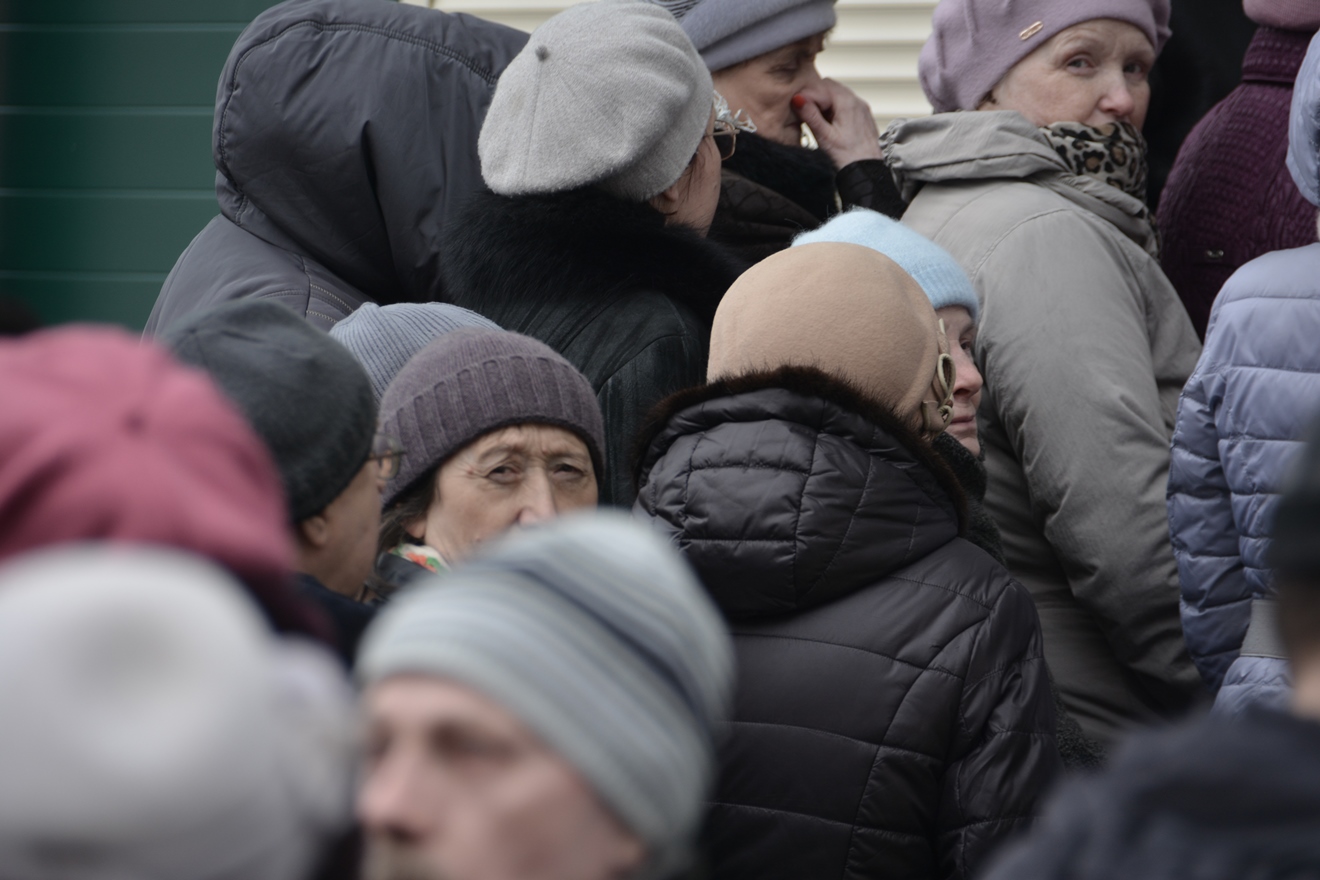 В Перми на митинг против терроризма пришли более 5 тысяч человек