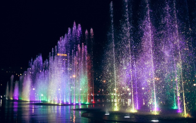 Главный пермский фонтан вновь заработает 15 июня