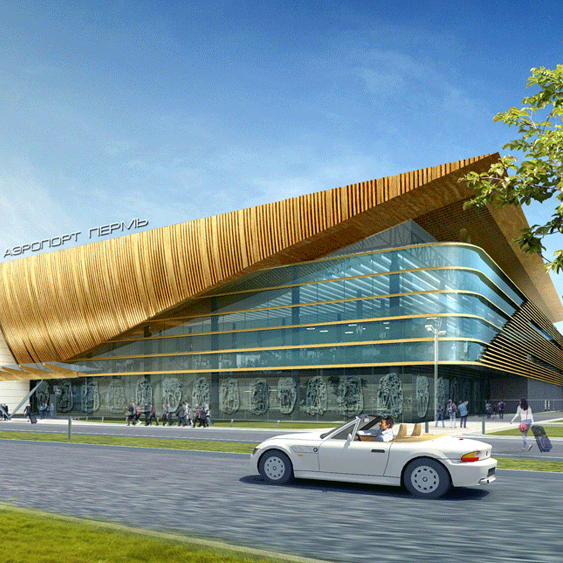Аэропорт «Пермь» подвел итоги конкурентных переговоров по строительству нового аэровокзального комплекса