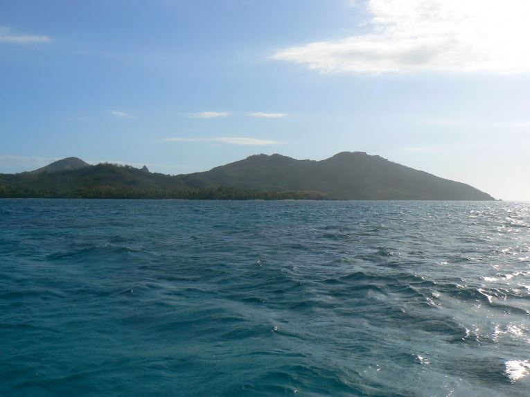 Пермячка арендовала необитаемый остров в Тихом океане