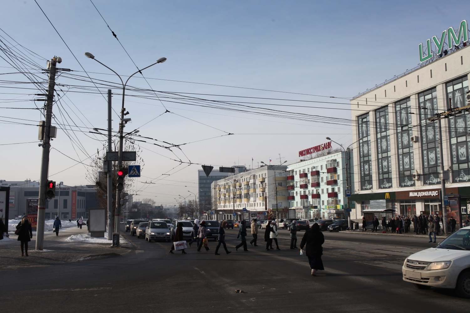 Возвращение к норме: в выходные в Перми похолодает до -10