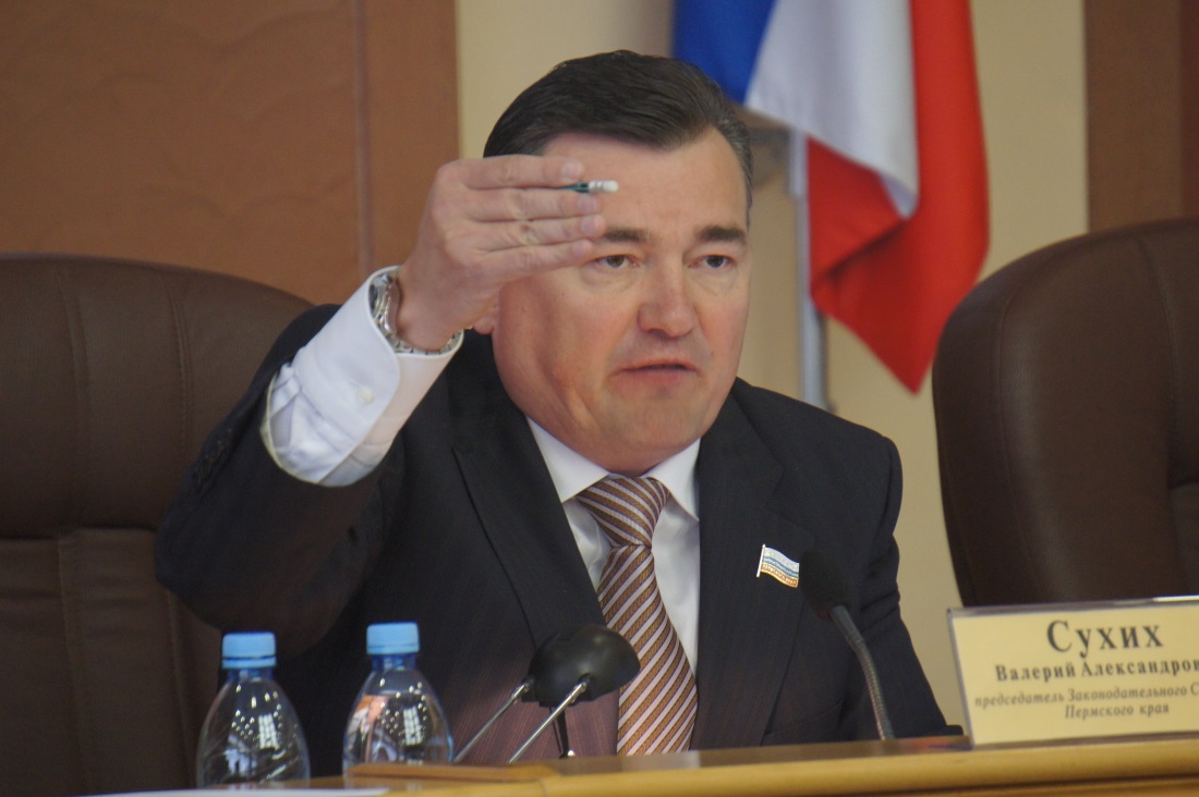 Валерий Сухих примет участие в Совете законодателей России
