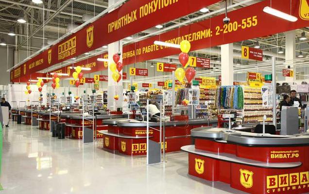 Второй этаж гипермаркета «Виват» в Перми займет бытовая техника, третий – одежда и обувь