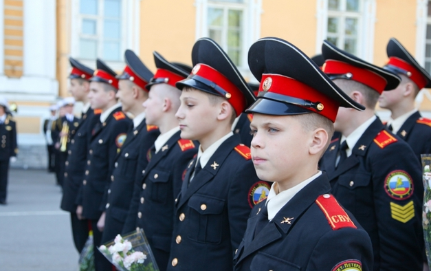 Минобороны объявило о поступлении 240 курсантов в Пермское суворовское училище