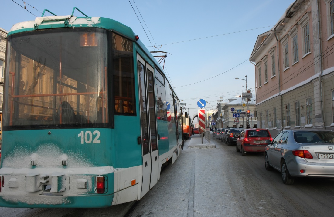 В Перми трамваи маршрута № 11 станут ходить чаще