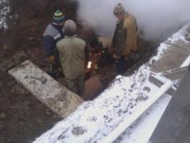 Из-за аварии в микрорайоне Голованово отключено водоснабжение