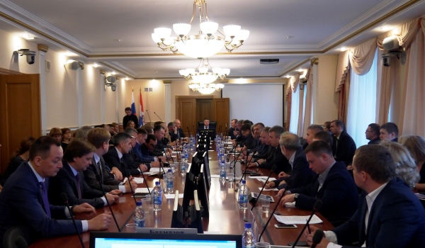 Краевые парламентарии от «Единой России» встретились с депутатами Госдумы
