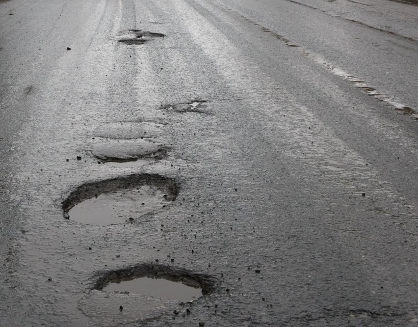 В Перми стартовал ремонт дороги на Северной дамбе