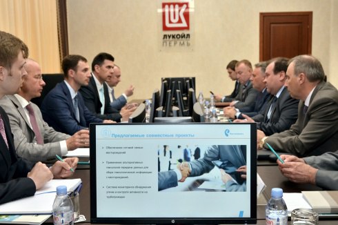 ​ООО «ЛУКОЙЛ-ПЕРМЬ» и ПАО «Ростелеком» обсудили перспективы взаимовыгодного сотрудничества